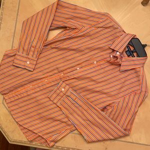 Ralph Lauren 100 percent cotton fitted shirt.